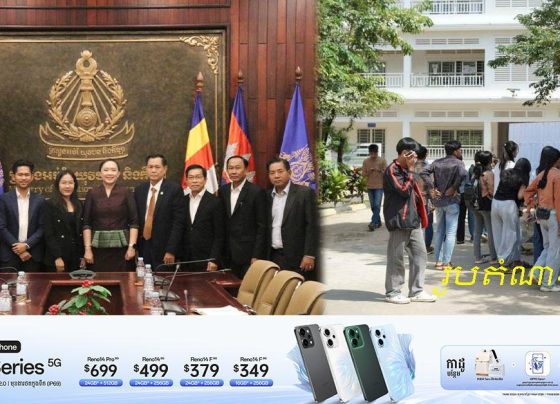 បាក់ឌុប2025 ៖ សិស្សប្រឡងជាប់កម្រិតពិន្ទុខ្ពស់ជាងគេប្រចាំប្រទេសតែម្នាក់គត់ នឹងទទួលបានរថយន្តអគ្គិសនីមួយគ្រឿង តម្លៃជាង១ម៉ឺន៥ពាន់ដុល្លា
