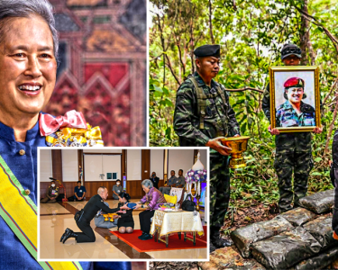 ឃើញច្បាស់ឬនៅប៉ុណ្ណឹង ថាតើនរណាមានឥទ្ធិពលខ្លាំងលើកងទ័ពថៃ...