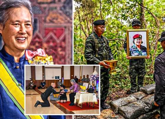 ឃើញច្បាស់ឬនៅប៉ុណ្ណឹង ថាតើនរណាមានឥទ្ធិពលខ្លាំងលើកងទ័ពថៃ...
