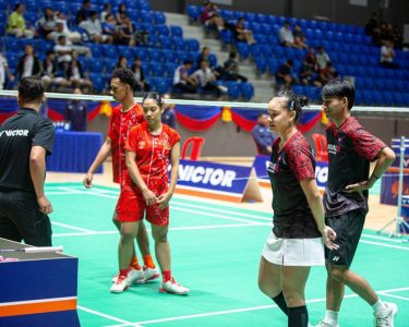 បើក​ការ​ប្រកួត​កីឡា​វាយ​សី ជើងឯក​អាស៊ី​អាគ្នេយ៍