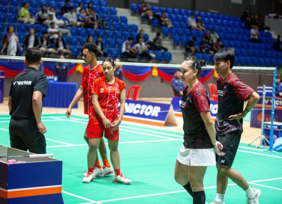 បើក​ការ​ប្រកួត​កីឡា​វាយ​សី ជើងឯក​អាស៊ី​អាគ្នេយ៍
