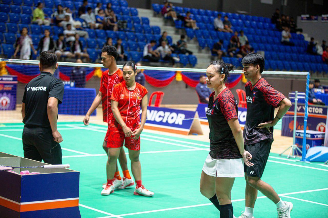 កីឡាវាយសីជើងឯកអាស៊ីអាគ្នេយ៍៖ បើកការប្រកួតផ្លូវការនៅពហុកីឡដ្ឋានជាតិមរតកតេជោឆ្នាំ២០២៥