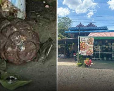 ញាក់សាច់! ជន​មិន​ស្គាល់​មុខ​បង្កៃ​គ្រា.ប់.បែ.ក​ខាង​មុខ​ហាង​លក់​បុកល្ហុង​ដ៏​ល្បី​មួយ​កន្លែង​នៅ​ភ្នំ​សំពៅ