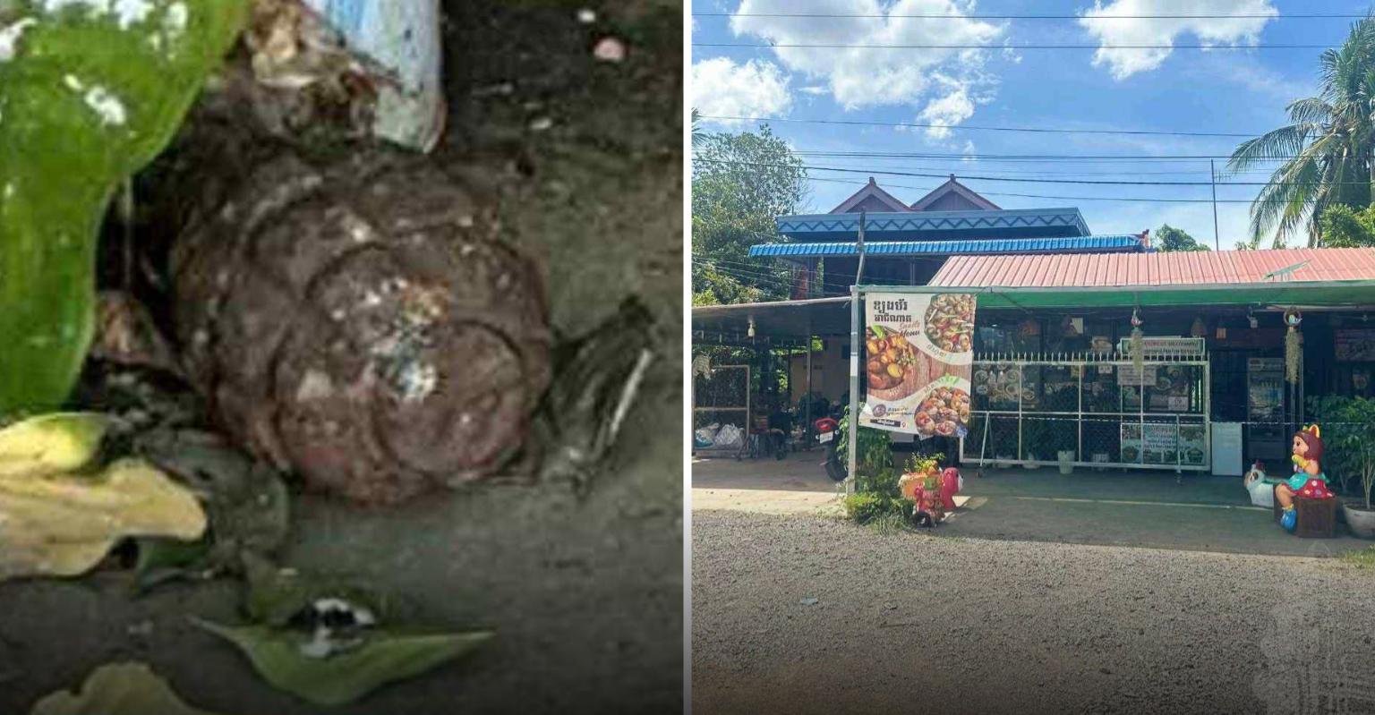 ភ្នំសំពៅ៖ ញាក់សាច់! ជន​មិន​ស្គាល់​មុខ​បង្កៃ​គ្រាប់បែក​មុខ​ហាង​បុកល្ហុង​ល្បី