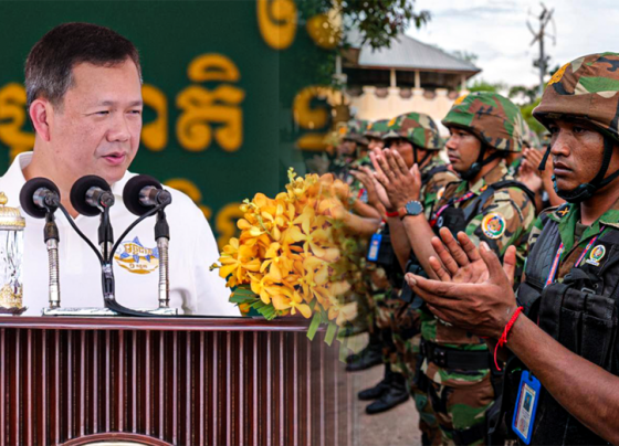 កម្ពុជា មិនចង់ធ្វើសង្គ្រាម ប៉ុន្តែក៏មិនខ្លាចធ្វើសង្គ្រាមដើម្បីការពារទឹកដីមិនឱ្យបាត់បង់សូម្បីតែមួយមីលីម៉ែត្រ