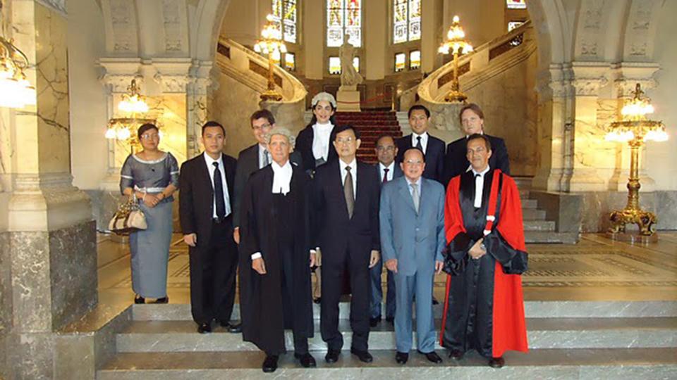 ICJ កម្ពុជា-ថៃ៖ លោក Jean-Marc Sorel កំពូលអ្នកច្បាប់ជើងចាស់ជួយកម្ពុជា ជួបសម្តេចធិបតី ហ៊ុន ម៉ាណែត ពិភាក្សារឿងក្តីតំបន់ព្រំដែន