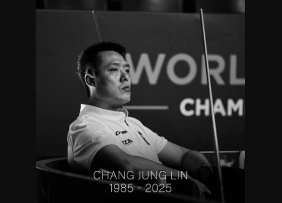 កីឡាករ​ប៊ី​យ៉ា​ល្បី​តៃវ៉ាន់ Chang Jung-lin ស្លា.ប់​ក្នុង​បន្ទប់​សណ្ឋាគារ ពេល​ទៅ​ប្រកួត​នៅ​ឥណ្ឌូ​ណេ​ស៊ី