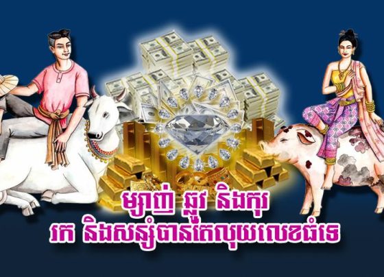 ម្សាញ់ ឆ្លូវ និង​កុរ រក និង​សន្សំ​បាន​តែ​លុយ​លេខ​ធំ​ទេ