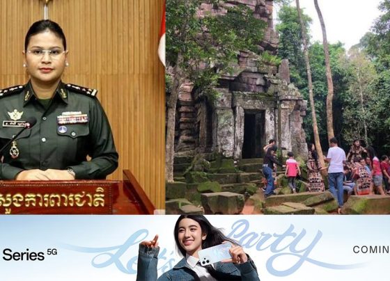 អ្នកនាំពាក្យក្រសួងការពារជាតិកម្ពុជាបញ្ចេញប្រតិកម្មចំពោះទង្វើរបស់ទាហានថៃនិងពលរដ្ឋថៃនៅប្រាសាទតាក្របី