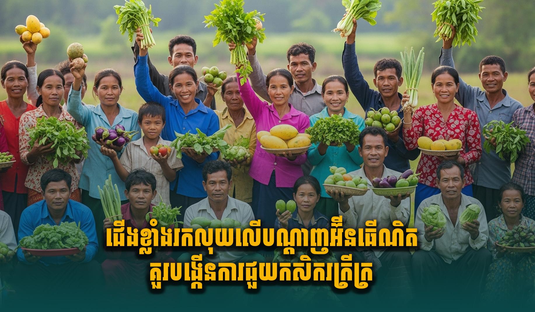 អ្នកបង្កើតមាតិកា និងអ្នករកលុយតាមអ៊ីនធើណិត៖ ដល់ពេលជួយកសិករក្រីក្រឱ្យមានទីផ្សារ និងតម្លៃ