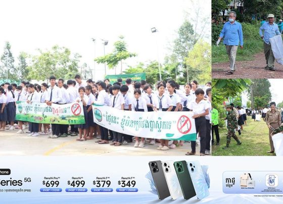 យុទ្ធនាការ «ផ្លូវជាតិគ្មានសំរាម និងសំណល់ប្លាស្ទិក» សម្រេចបាន៩៤,១២ភាគរយ លើផ្លូវជាតិគោលដៅ នៅក្នុងប្រទេសកម្ពុជា សម្រាប់ឆមាសទី១ ឆ្នាំ២០២៥