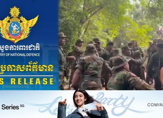 អ្នកនាំពាក្យក្រសួងការពារជាតិ បញ្ជាក់ពីករណី ភាន់ច្រឡំ និងការប៉ះទង្គិចពាក្យសម្តីរវាងស្រ្តីខ្មែរ និងទាហានថៃ នៅប្រាសាទតាមាន់ធំ
