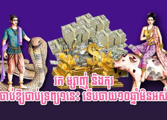 វក ម្សាញ់ និង​កុរ ចាប់​ឱ្យ​ជាប់​ទ្រព្យ​១​នេះ ទើប​ចាយ​១០​ឆ្នាំ​មិន​អស់