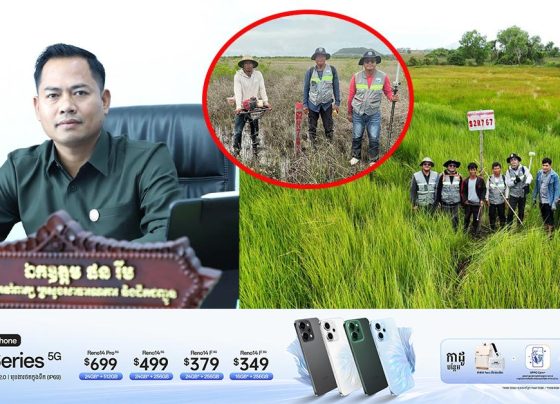 អ្នកនាំពាក្យសាធារណការ៖ ដំណើរការបោះបង្គោលព្រែកជីកហ្វូណន​តេជោគ្រោងបញ្ចប់នៅចុងសប្តាហ៍នេះ