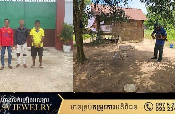 អ្នកផ្តល់ទីតាំង និងអ្នកភ្នាល់ល្បែងជល់មាន់ ០៣នាក់ ត្រូវបានតុលាការចេញដីកាឃុំខ្លួនបណ្ដោះអាសន្នក្នុងពន្ធនាគារ