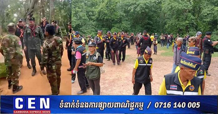 ប្រាសាទតាក្របី៖ ក្រសួងការពារជាតិកម្ពុជា ប្រតិកម្មធ្ងន់ចំពោះជនជាតិថៃ និងទាហានថៃ ខ្វះការគោរព និងបំពានគោលការណ៍ព្រមព្រៀង