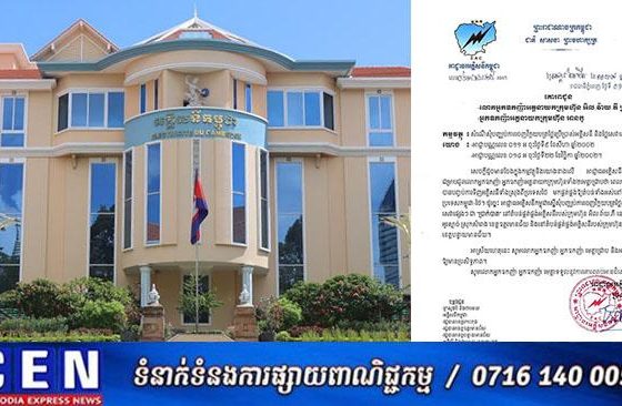 អាជ្ញាធរអគ្គិនីកម្ពុជា ស្នើទៅអ្នកឧកញ៉ា លីយ៉ុង ផាត់ និង អ្នកឧកញ៉ា កុក អាន ឈប់ចេញវិក្កយបត្រថ្លៃប្រើអគ្គិសនី និងថ្លៃសេវាផ្សេងៗជា «ប្រាក់បាត»របស់ថៃ