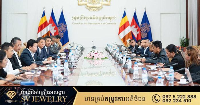 កិច្ចសហប្រតិបត្តិការវិនិយោគ៖ គណៈប្រតិភូទីម័រឡេស្តេ សិក្សាស្វែងយល់ពីគោលនយោបាយវិនិយោគ ឧស្សាហកម្ម និងការអភិវឌ្ឍតំបន់សេដ្ឋកិច្ចពិសេសនៅកម្ពុជា