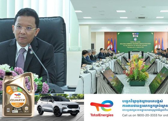 ឯកឧត្តម ហែម វណ្ណឌី បញ្ជាក់ជូនគណៈប្រតិភូធុរកិច្ចម៉ាឡេស៊ីអំពីស្ថិរភាព និងឱកាសវិនិយោគនៅកម្ពុជា