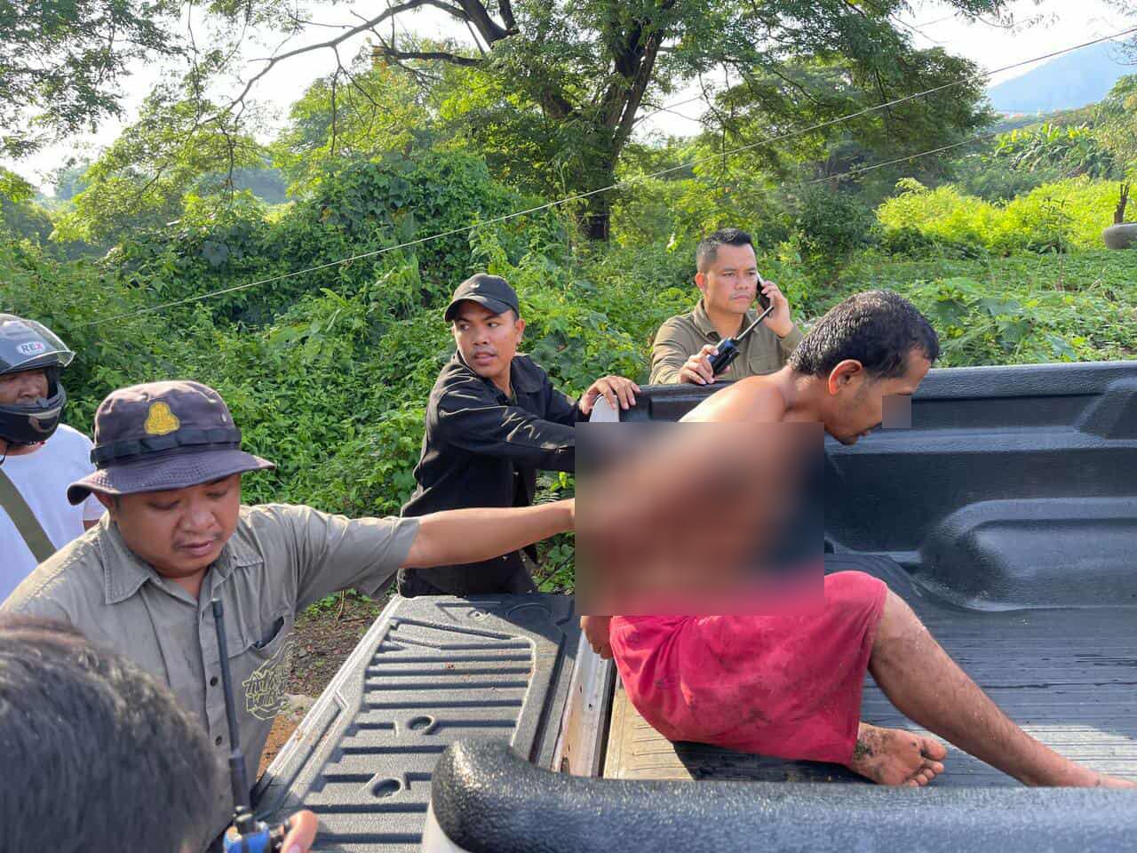 រន្ធត់! កូនប្រុសចិត្តតិរច្ឆានសម្លាប់ឪពុកបង្កើតខ្លួនឯងនៅប៉ៃលិន ត្រូវសមត្ថកិច្ចចាប់ខ្លួនបានហើយ!