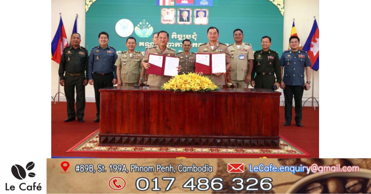 តាកែវ-កំពង់ស្ពឺ កំណត់ព្រំដែនរដ្ឋបាលរួមគ្នា ធានាសេវាសាធារណៈ និងសន្តិសុខកាន់តែប្រសើរ