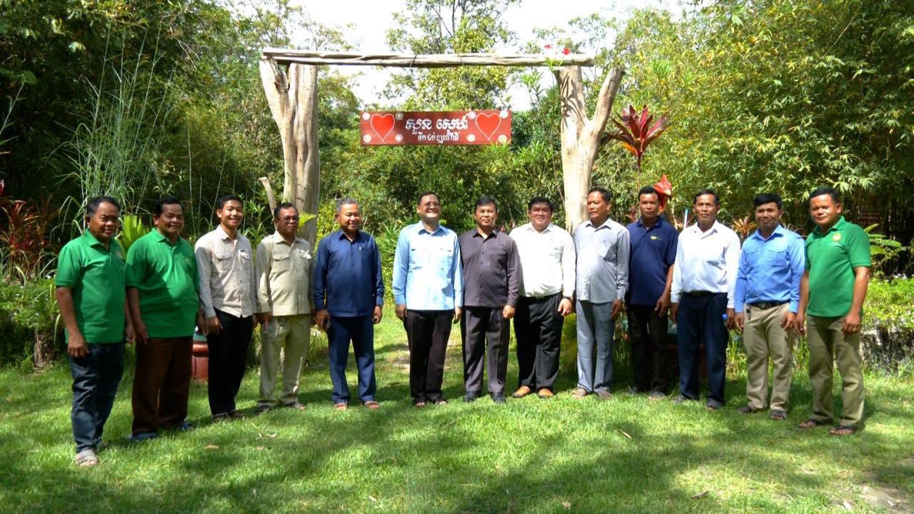 ព្រៃកោងកាងទឹកសាបនៅសៀមរាប! រដ្ឋបាលខេត្តជំរុញសហគមន៍ទឹកជប់ខ្នារពោធិ៍ ពង្រឹងសក្ដានុពលទេសចរណ៍ធម្មជាតិ