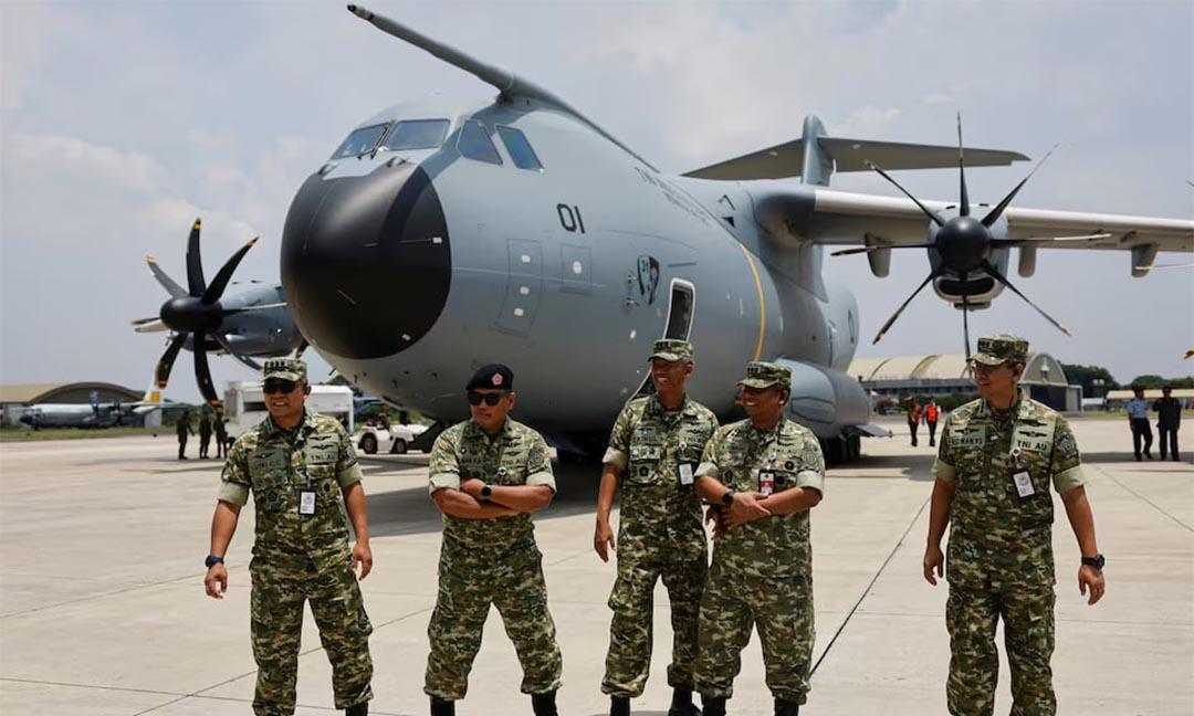 ឥណ្ឌូណេស៊ី​ពង្រឹង​សមត្ថភាព​មនុស្សធម៌ និង​សង្គ្រោះ​គ្រោះមហន្តរាយ​ដោយ​បញ្ជាទិញ​យន្តហោះ Airbus A400M ៤​គ្រឿង​បន្ថែម​ទៀត!