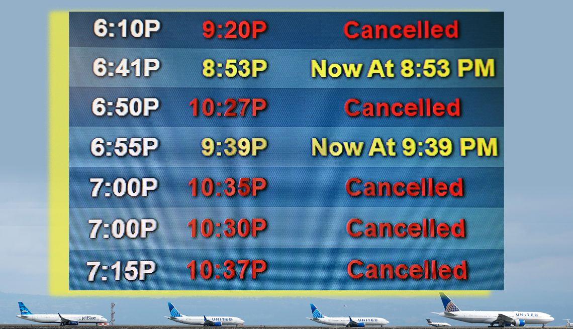 វិបត្តិថវិកាអាមេរិក៖ ជើងហោះហើររាប់ពាន់ជើងត្រូវលុបចោល បុគ្គលិករដ្ឋខ្វះប្រាក់ខែជិត ៤០ថ្ងៃ!