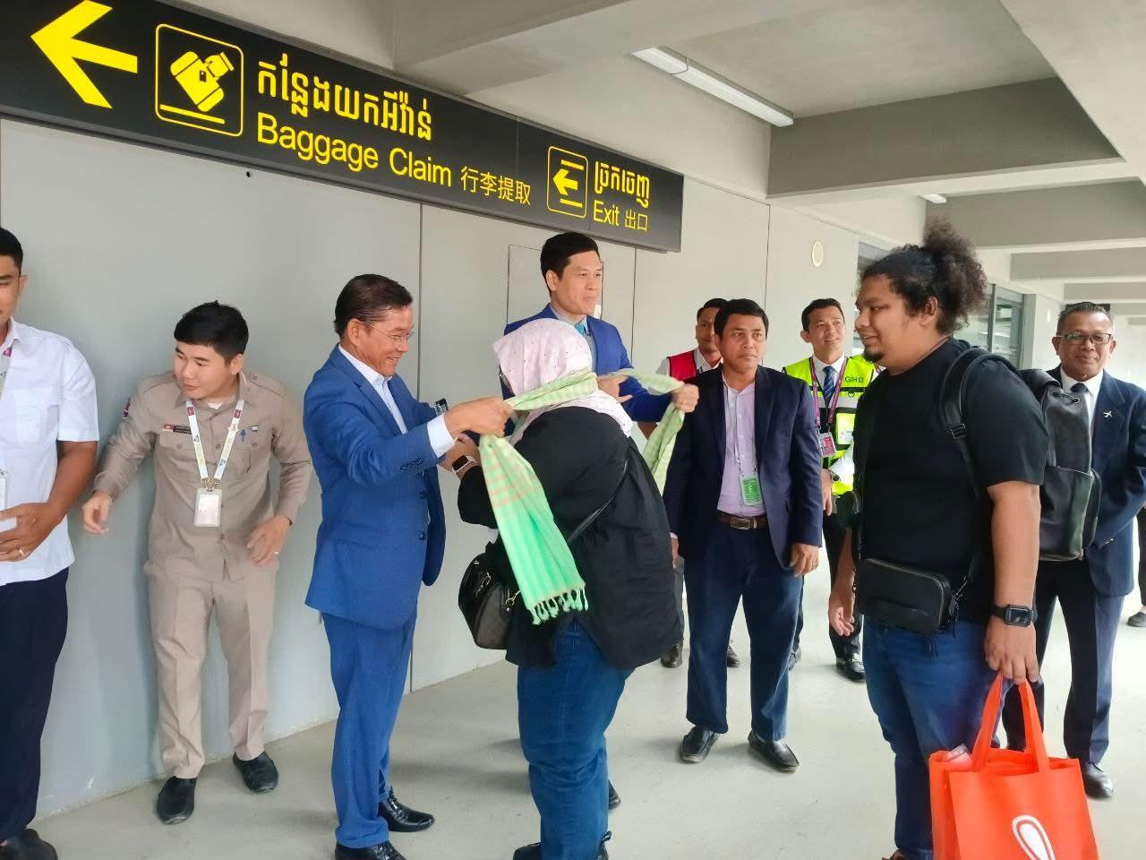 ហោះហើរត្រង់ដំបូង Firefly ពីកូឡាឡាំពួ មកសៀមរាប ចាប់ផ្តើមដំណើរការជាផ្លូវការ