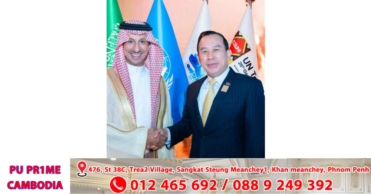 កម្ពុជា-អារ៉ាប៊ីសាអូឌីត ពង្រឹងកិច្ចសហប្រតិបត្តិការទេសចរណ៍ បង្កើនភ្ញៀវទេសចររវាងប្រទេសទាំងពីរ