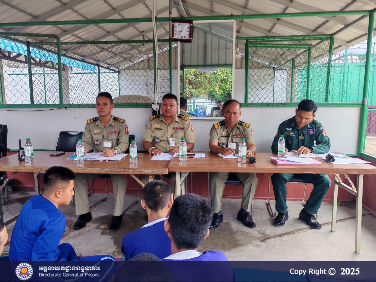 ឱកាសថ្មី! ពន្ធនាគារខេត្តស្វាយរៀង បើកវគ្គបណ្ដុះបណ្ដាលត្រៀមដោះលែងទណ្ឌិត ឆ្ពោះទៅកាន់សហគមន៍