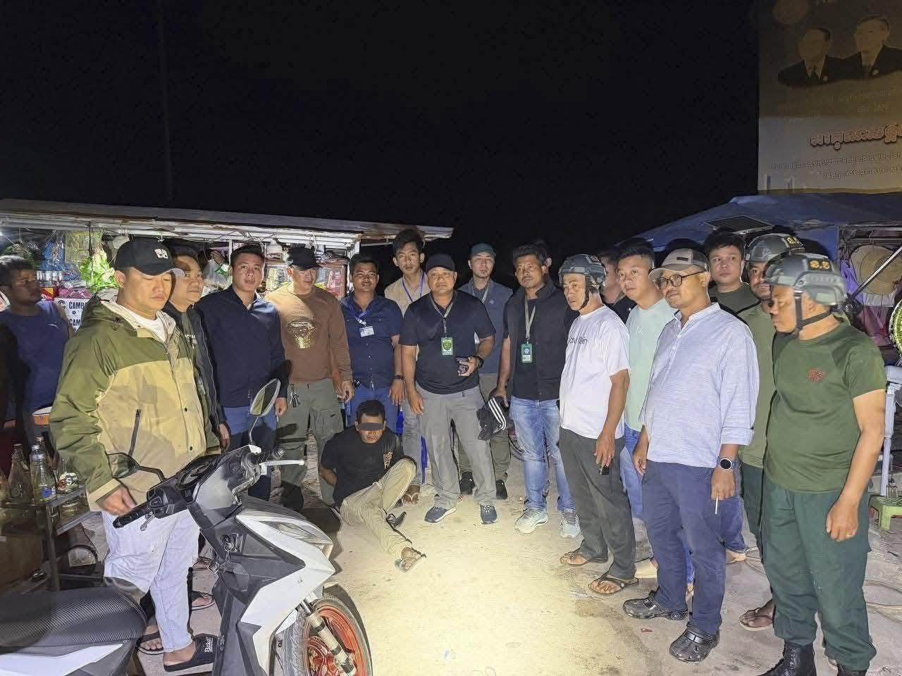 បុរសចាក់សម្លាប់ប្រពន្ធ រត់គេចជាង៣ម៉ោង ទើបប្រមាញ់បាននៅព្រះសីហនុ