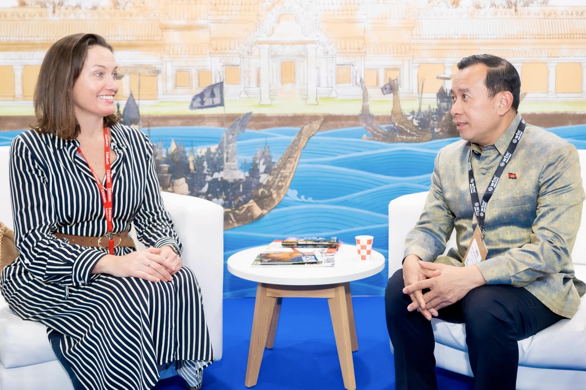 កម្ពុជា ជំរុញ Emirates Airline ពិចារណាជើងហោះហើរត្រង់មកព្រលានយន្តហោះអន្តរជាតិតេជោ