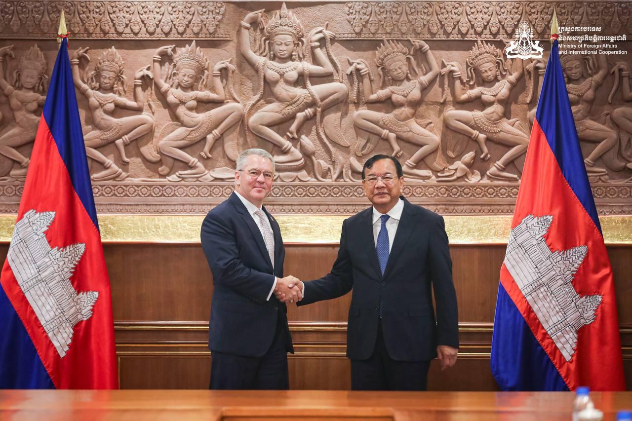 កម្ពុជា ប្ដេជ្ញាចិត្តឥតងាករេ ចំពោះកិច្ចព្រមព្រៀងសន្តិភាព ជាមួយការថ្លែងអំណរគុណអាម៉េរិក