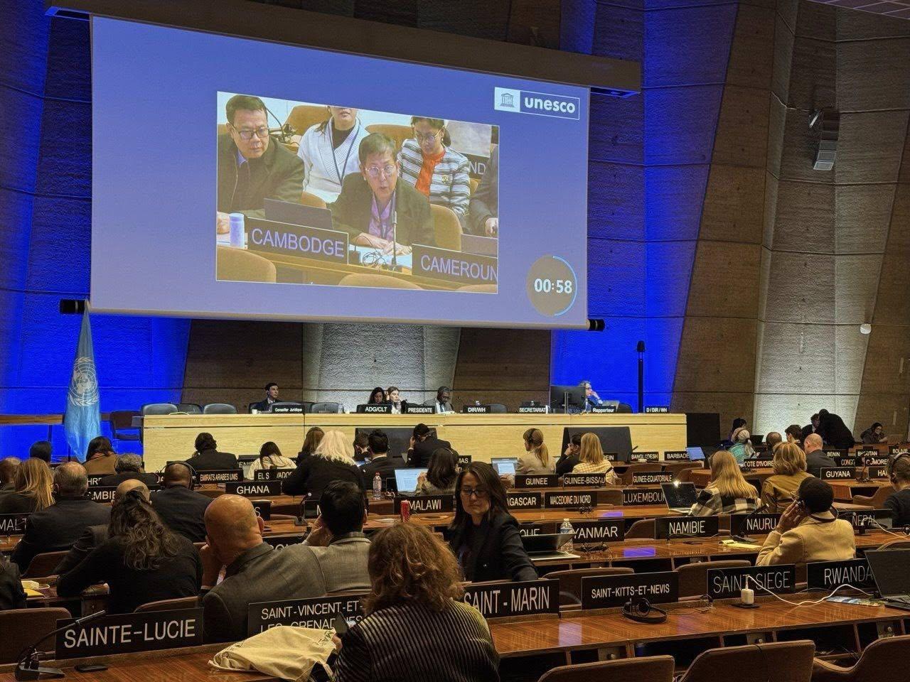 កម្ពុជាស្នើយូណេស្កូច្បាប់ថ្មី បង្ក្រាបការលួចចម្លងបេតិកភណ្ឌពិភពលោក