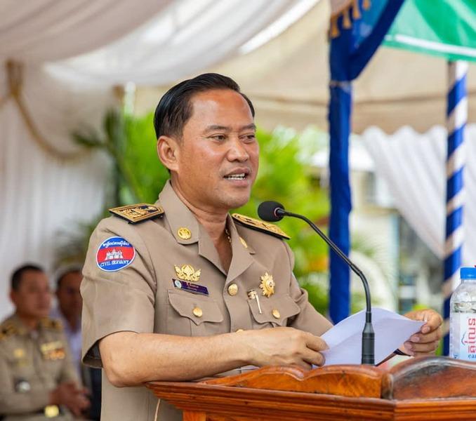 អភិបាលខេត្តតាកែវ ដាស់តឿនយុវជនអ្នកបង្កើតមាតិកា៖ ត្រូវមានក្រមសីលធម៌ខ្ពស់ ការពារកិត្តិយសខេត្ត!