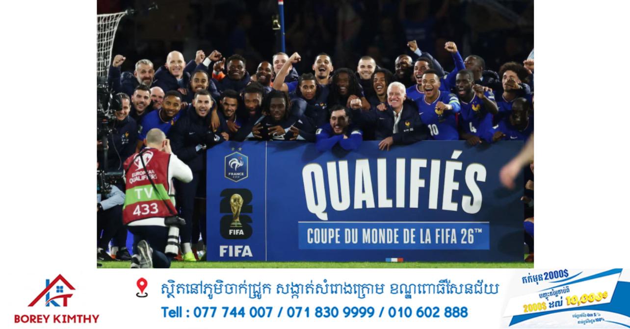 Mbappe ផ្ទុះ​ទម្រង់​លេង​ល្អ​ជួយ​បារាំង​កក់​កៅអី World Cup បាន​សម្រេច!