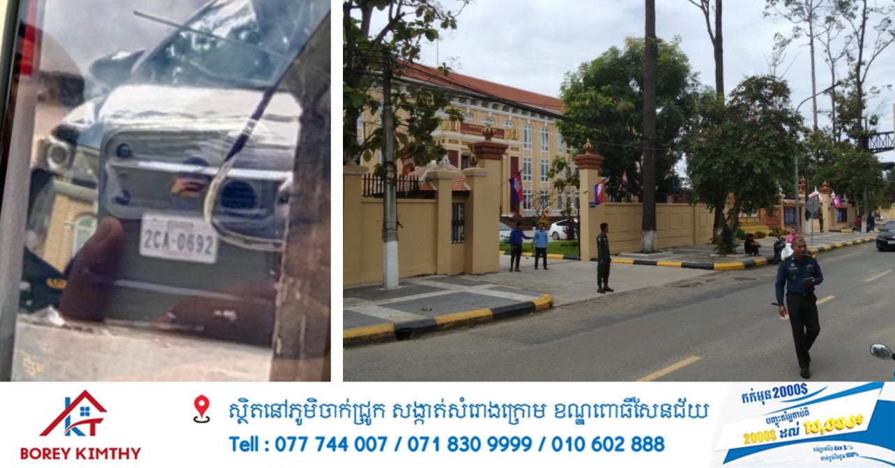 ក្រុមឧក្រិដ្ឋជនហ៊ានបំបែកគុក! រំដោះជនជាប់ចោទ៦នាក់ចេញពីតុលាការស្វាយរៀងទាំងព្រឹកព្រលឹម គេចខ្លួនបាត់ស្រមោល