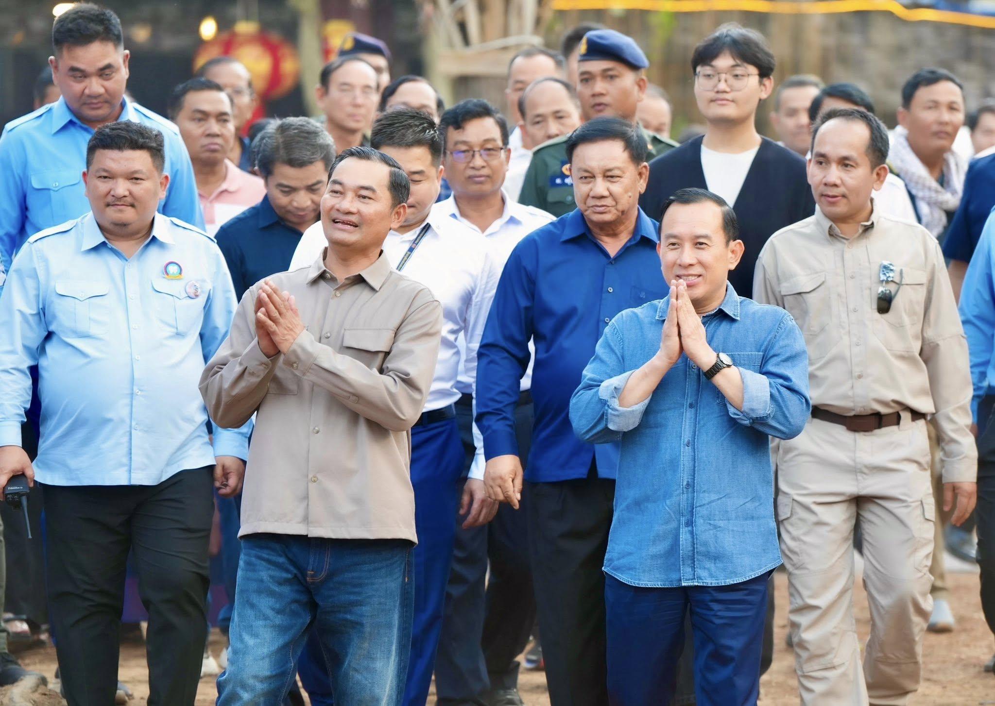 ខេត្តកំពង់ស្ពឺរៀបចំបុណ្យភ្នំរយៈពេល២ថ្ងៃនៅឧទ្យានជាតិគីរីរម្យ