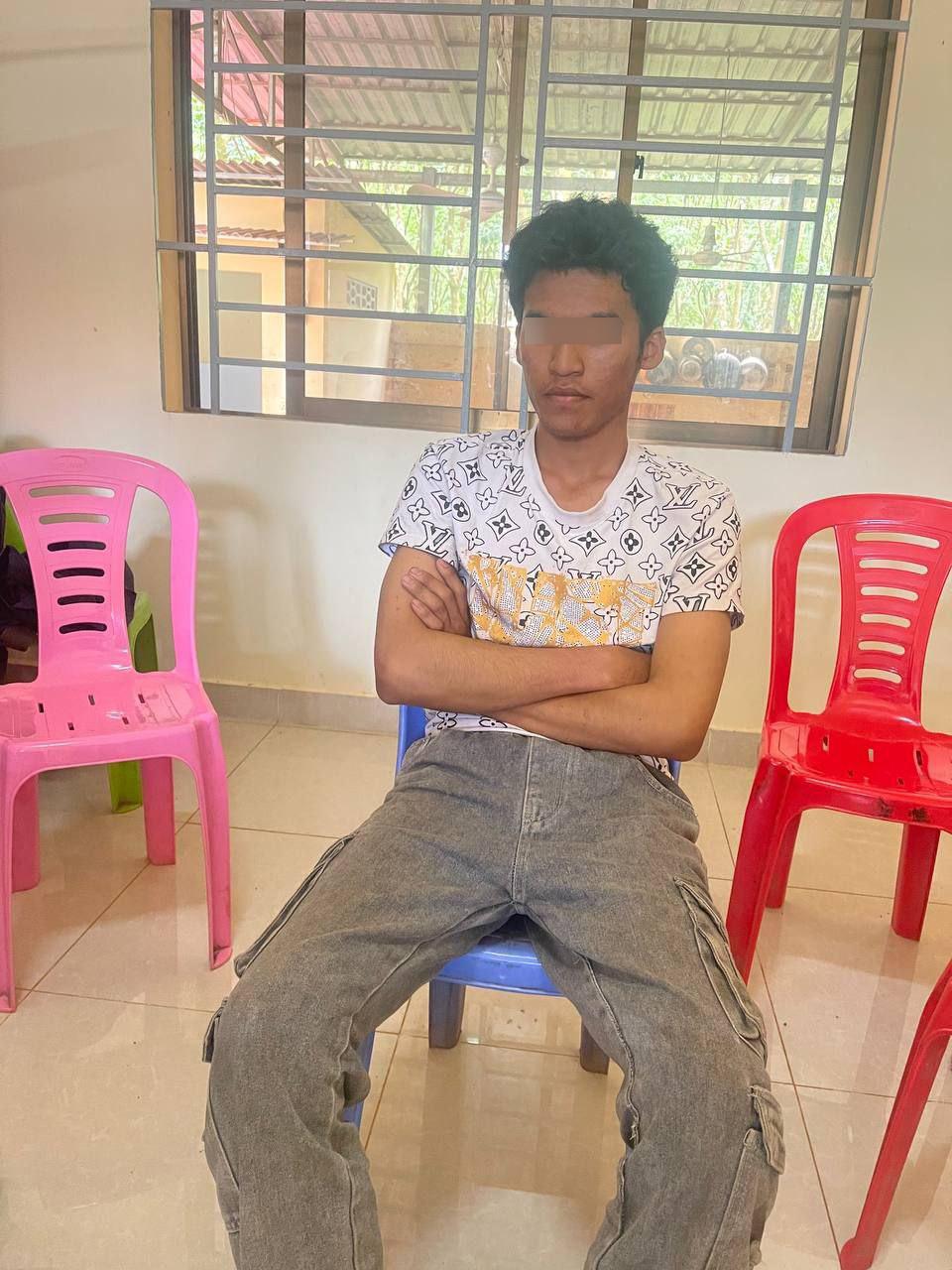 បុរសចាក់សាំងដុតប្រពន្ធ ក្មួយៗ និងម្ដាយក្មេកស្លាប់១០នាក់ ត្រូវតុលាការឃុំខ្លួន