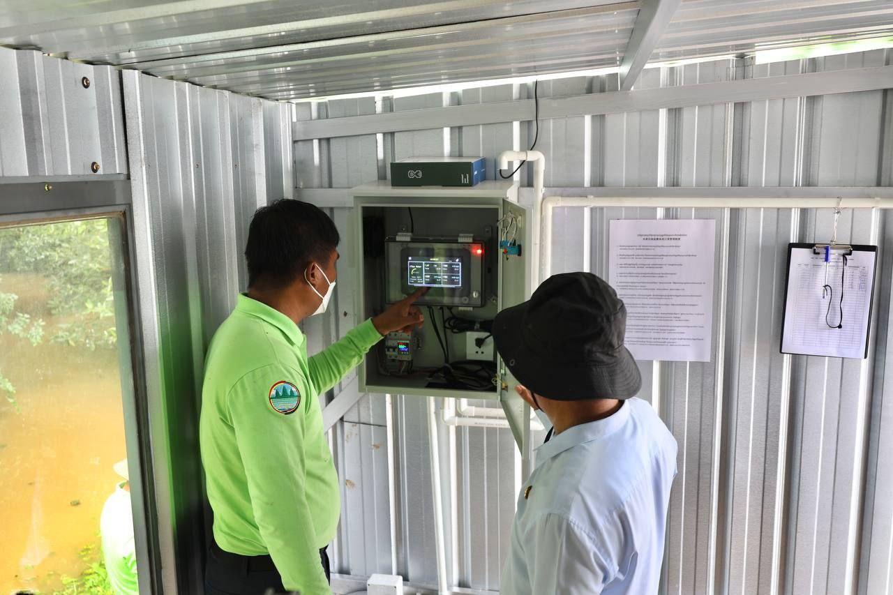 ក្រសួងបរិស្ថាន រារាំងសំណល់រាវបំពុលជិត ១៦លានម៉ែត្រគូប ក្នុងរយៈពេល ១០ខែ ឆ្នាំ២០២៥!