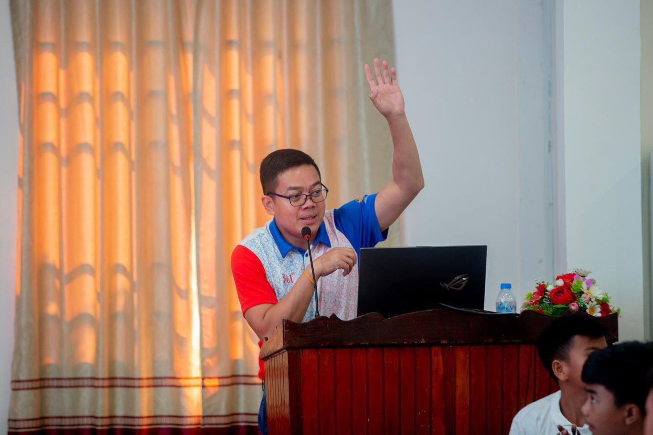 កម្មវិធីកីឡាសម្រាប់ទាំងអស់គ្នា ចាប់ផ្ដើមដំណើរការនៅខេត្តកែប