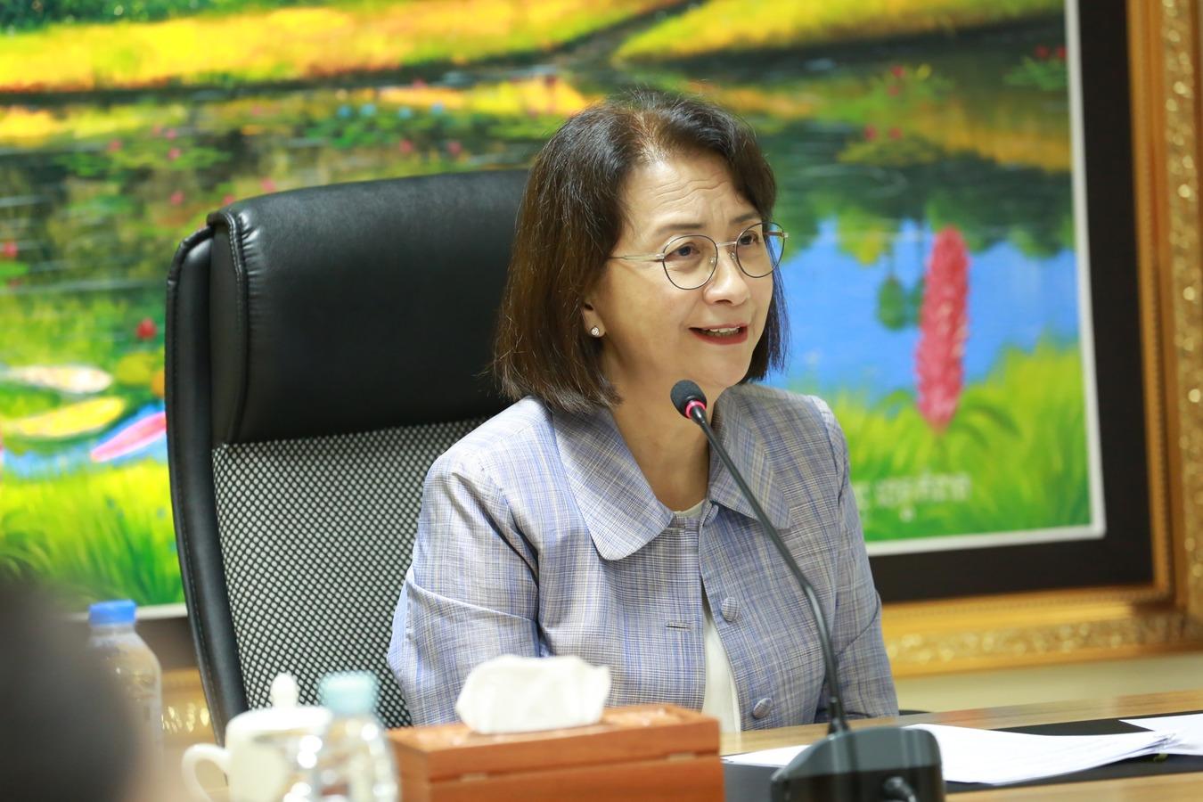 មោទកភាពជាតិ! លោកជំទាវកិត្តិបណ្ឌិត អ៊ឹង កន្ថាផាវី ជួបសំណេះសំណាលនិស្សិតអាហារូបករណ៍ ២៨រូប ត្រៀមឆ្ពោះទៅអូស្ត្រាលី