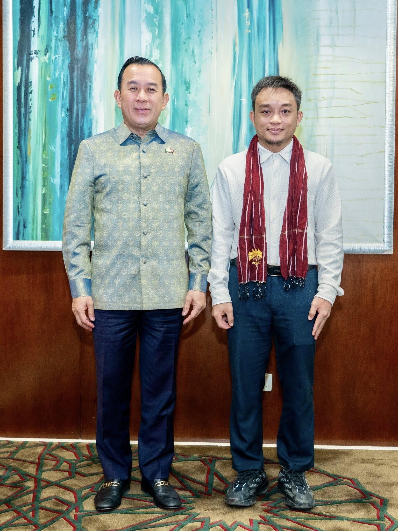 និស្សិតខ្មែរម្នាក់ ក្លាយជាទូតសុច្ឆន្ទៈទេសចរណ៍កម្ពុជា នៅអារ៉ាប៊ីសាអូឌីត ក្នុងបេសកកម្មសំខាន់