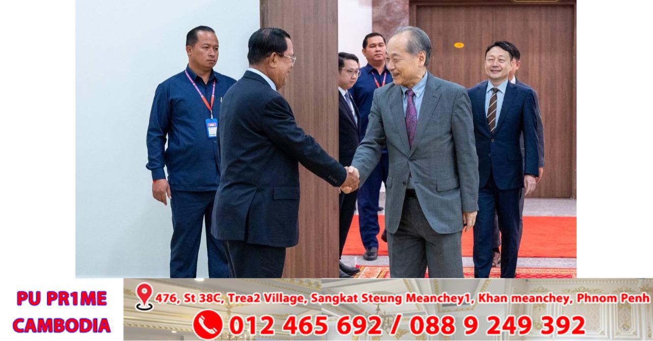 សម្តេចតេជោ ហ៊ុន សែន ស្វាគមន៍ប្រធានសមាគមជប៉ុន-កម្ពុជា ពង្រឹងកិច្ចសហប្រតិបត្តិការ និងទាក់ទាញវិនិយោគ