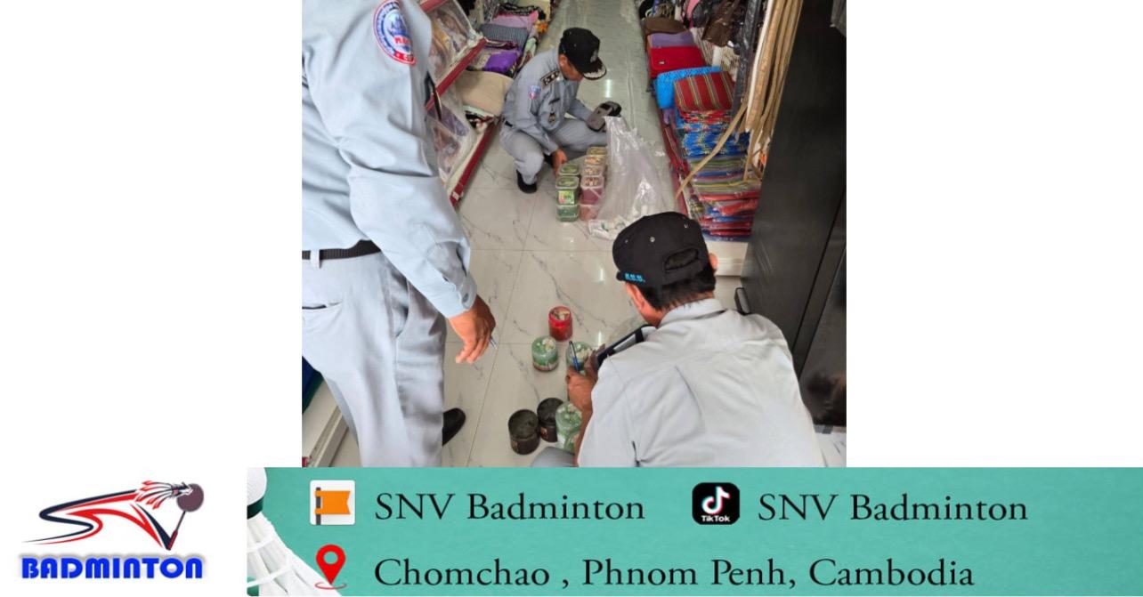 អាជ្ញាធរបង្ក្រាប! រកឃើញគ្រឿងសម្អាងហួសដឺឡេជាង ៣៦ គីឡូក្រាម លក់នៅហាង ២៥០០រៀល នៅបាត់ដំបង