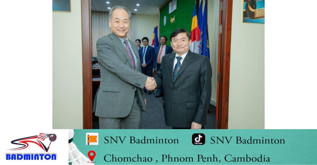 ក្រសួងការងារ-JCA ចាប់ដៃគ្នាពង្រឹងបណ្តុះបណ្តាលជំនាញ និងឱកាសការងារនៅជប៉ុន!