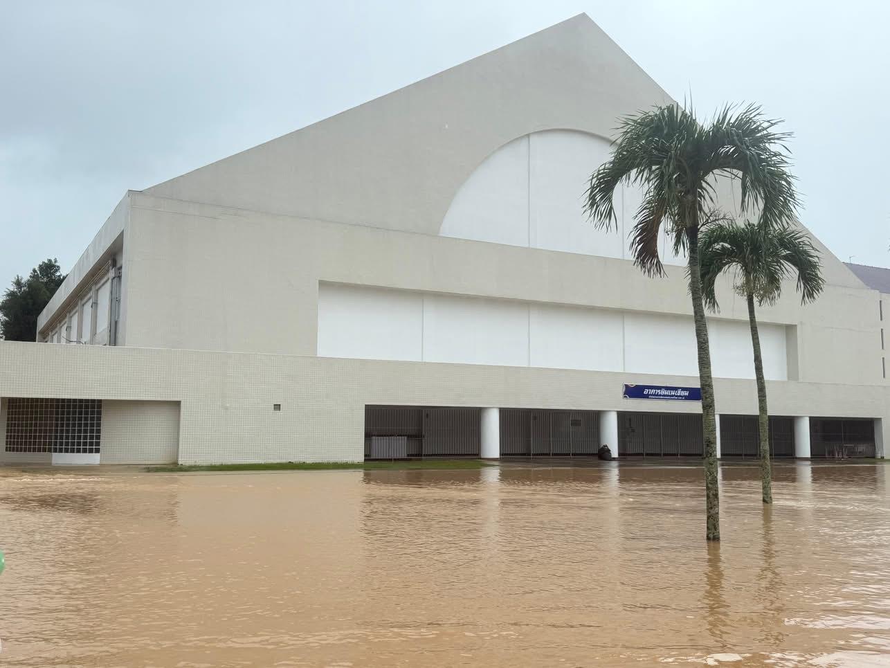 ថៃត្រៀមផ្លាស់ទីតាំងប្រកួតស៊ីហ្គេមដោយសារទឹកជំនន់ខេត្តសុងក្លា