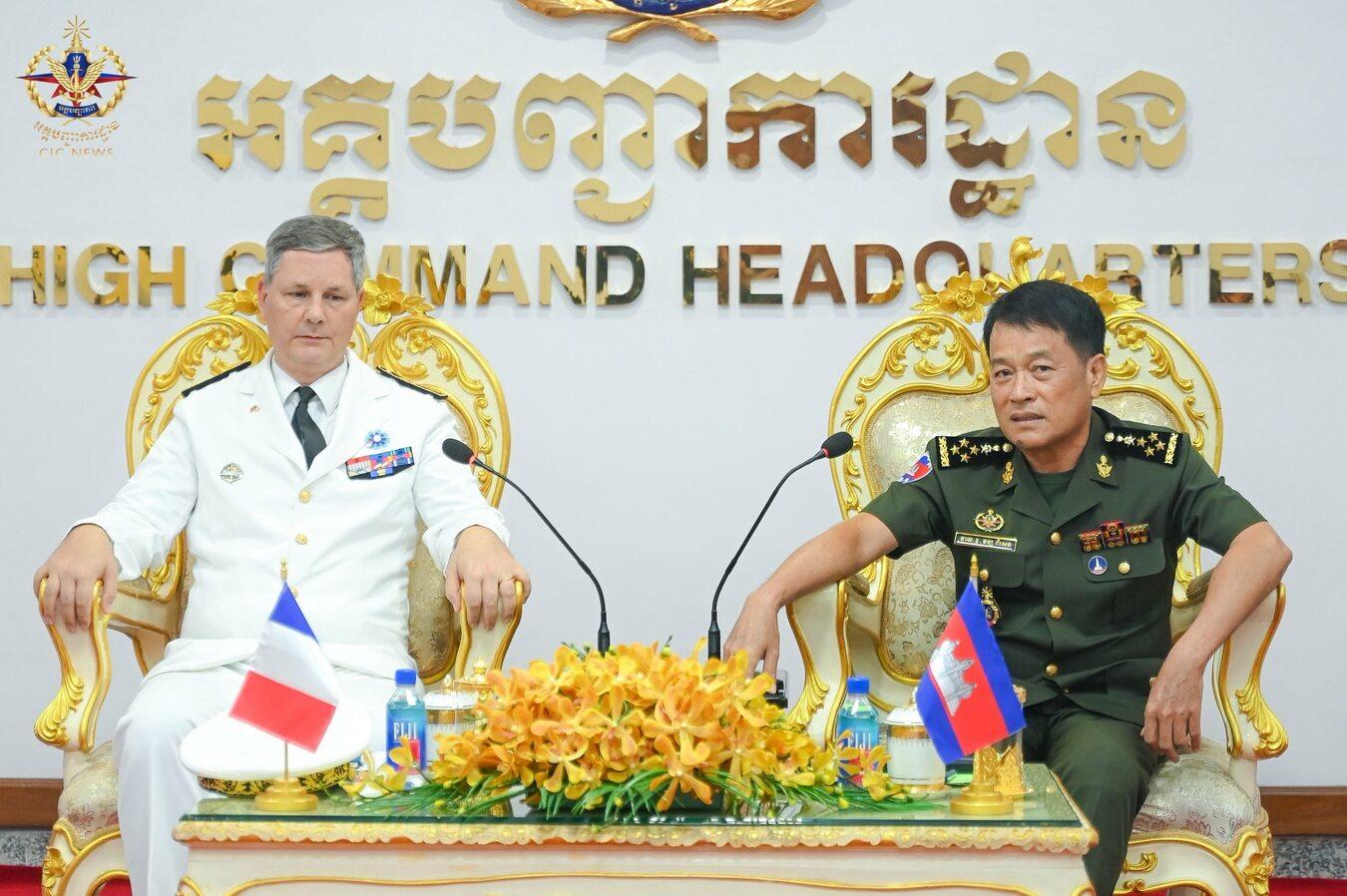 ពង្រឹងចំណងមិត្តភាព! កម្ពុជា-បារាំង បង្កើនកិច្ចសហប្រតិបត្តិការលើគ្រប់វិស័យ