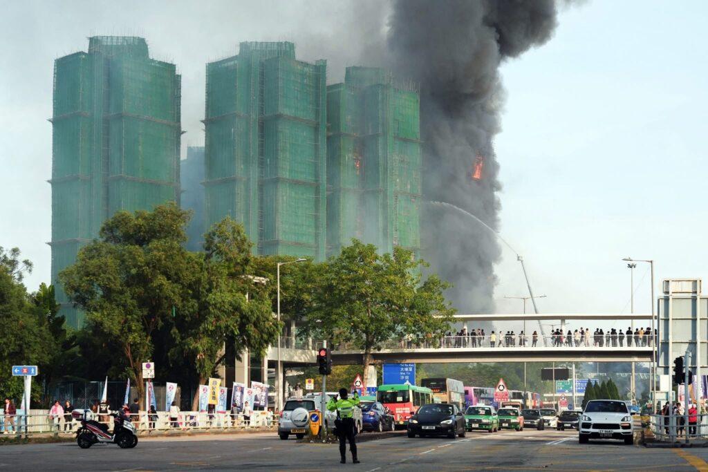 ភ្លើងឆាបឆេះអគារស្នាក់នៅហុងកុង សម្លាប់មនុស្ស៤នាក់ និងរបួស៣នាក់